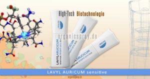 lavyl auricum sensitive spray heil spray lavylites produkte kaufen organicspray Deutschland Österreich Austria Schweiz