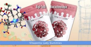 Vitapenta Lady Multivitamin-Fruchtgummi für Frauen