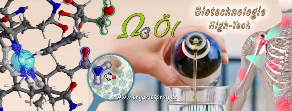Wirkung von Omega-3-Öl Zinzino balanceoil Fischöl EPA und DHA