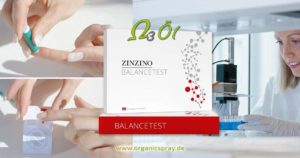 Omega 6:3-Verhältnis-Test von Zinzino